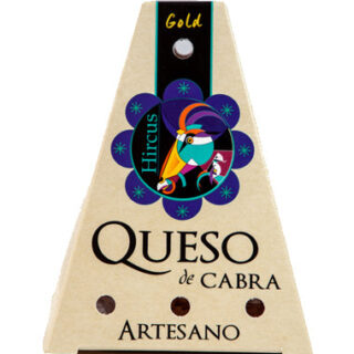 Queso artesano de cabra Hircus - Pirámide Gold