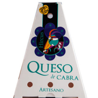 Queso artesano de cabra Hircus - Pirámide Tradicional