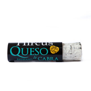 Queso artesano de cabra Hircus - Rulo pequeño